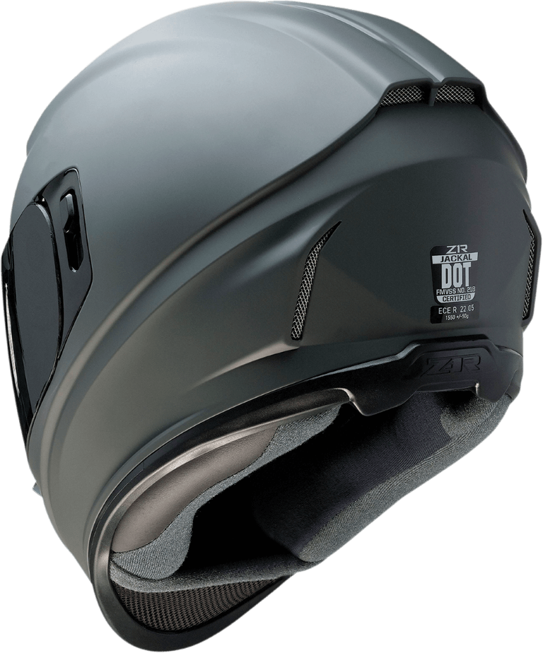 Z1R Jackal Smoke Helmet