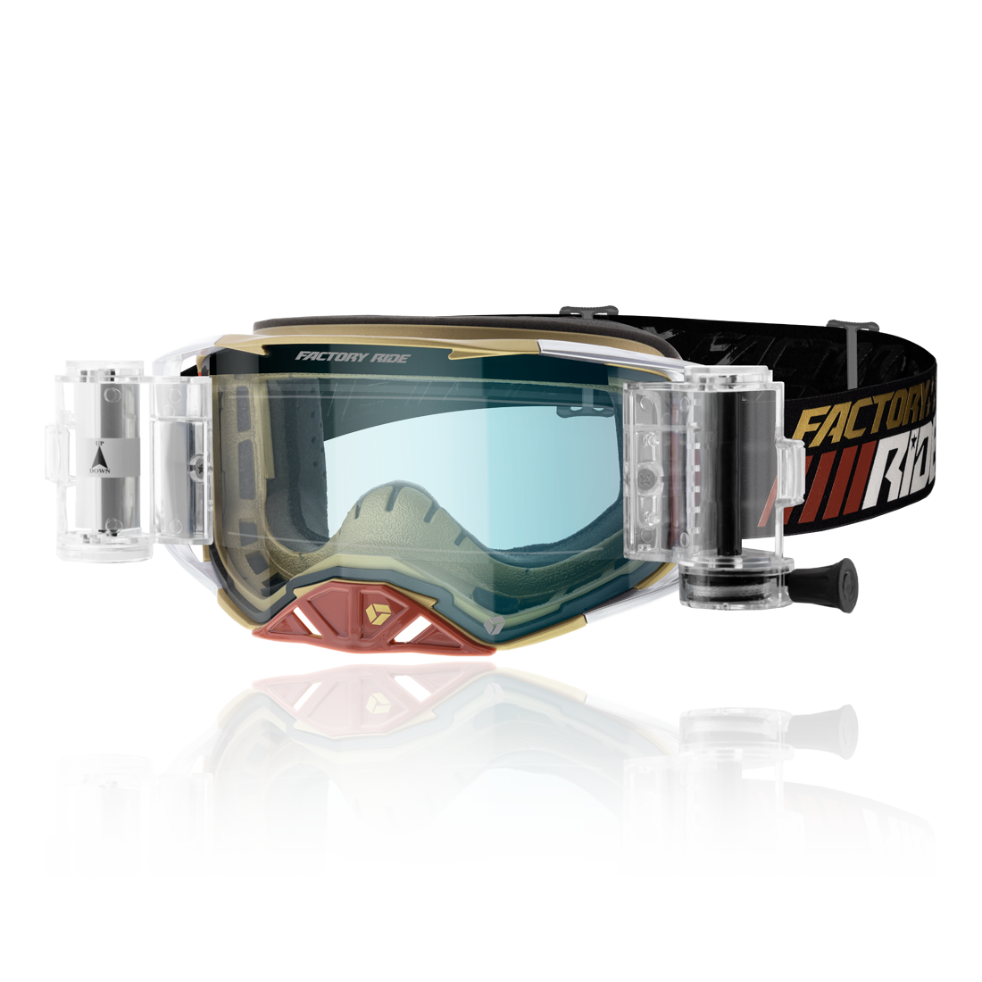 FXR Factory Ride Roll-off Goggle
