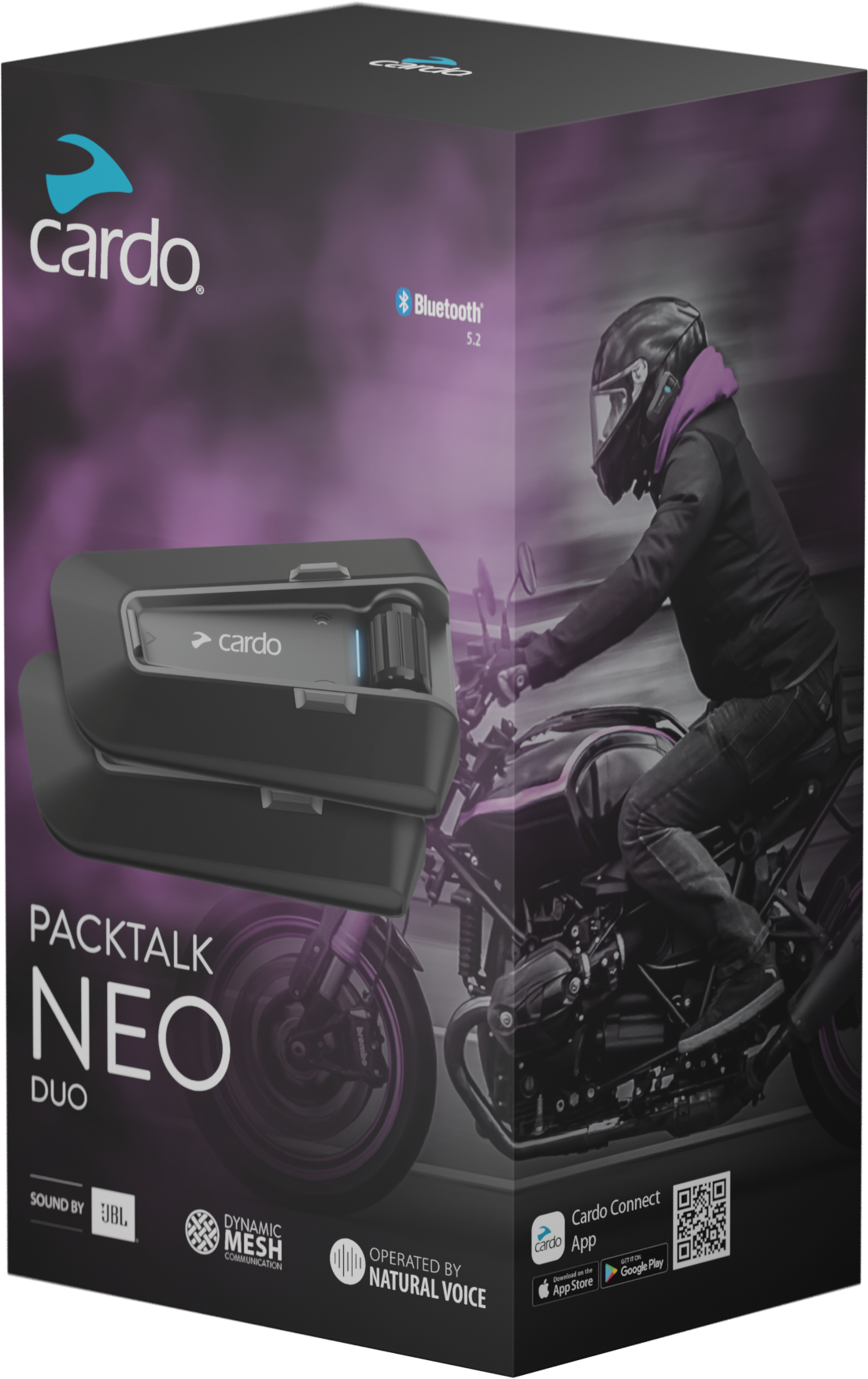 Cardo Packtalk Neo Duo