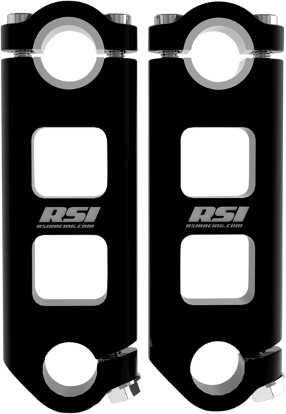 Pivoting Handlebar Risers