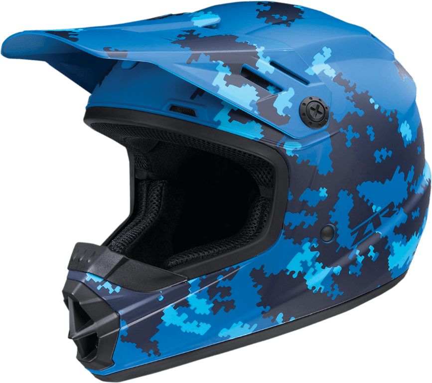 Z1R Youth Rise Digi Camo Helmet