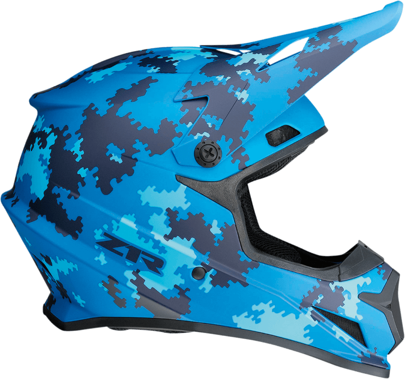 Z1R Rise Digi Camo Helmet