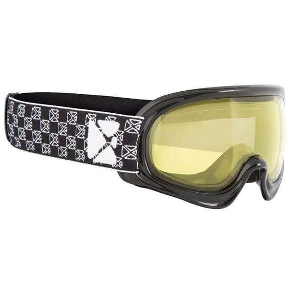 CKX Blaze Youth Goggles - Black with Yellow