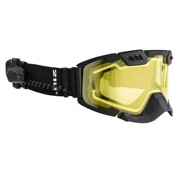 CKX 210° Backcountry Electric Goggles Matte Black with Yellow