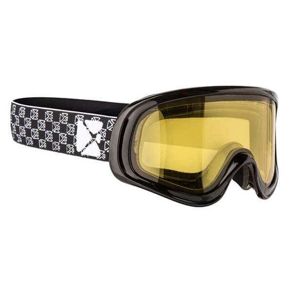CKX Steel Goggles - Black with Yellow