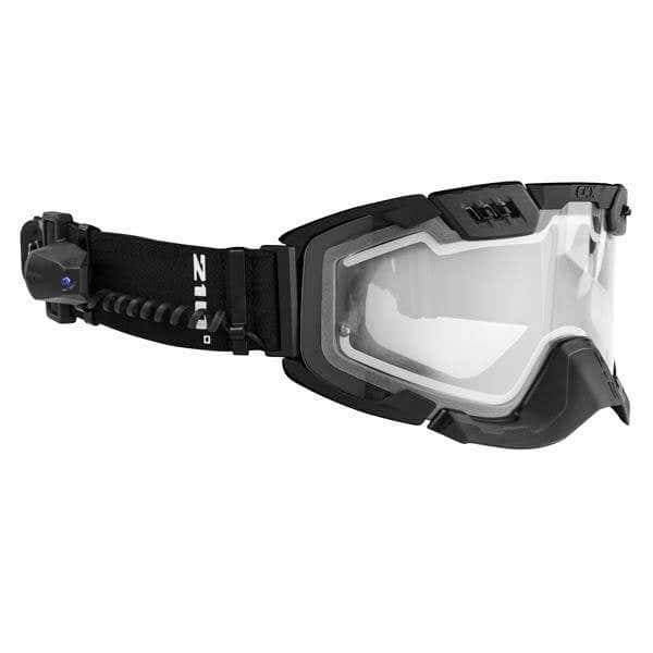CKX 210° Backcountry Electric Goggles Matte Black with Clear