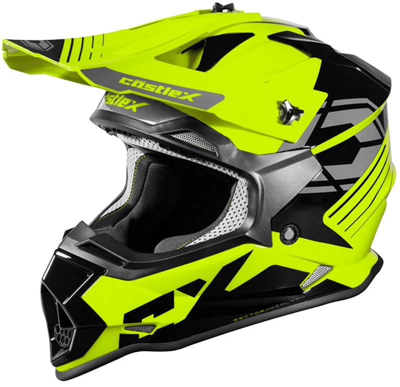 Castle X Youth Mode MX Sector Helmet (Non Current)