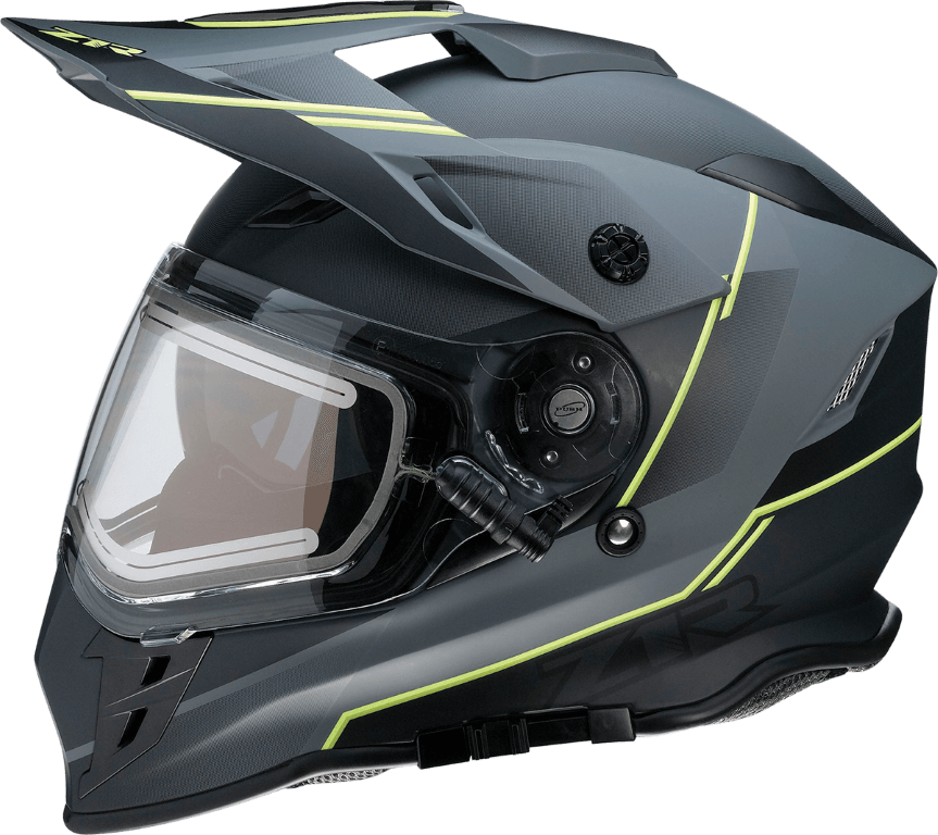 Z1R Range Bladestorm Snow Electric Helmet