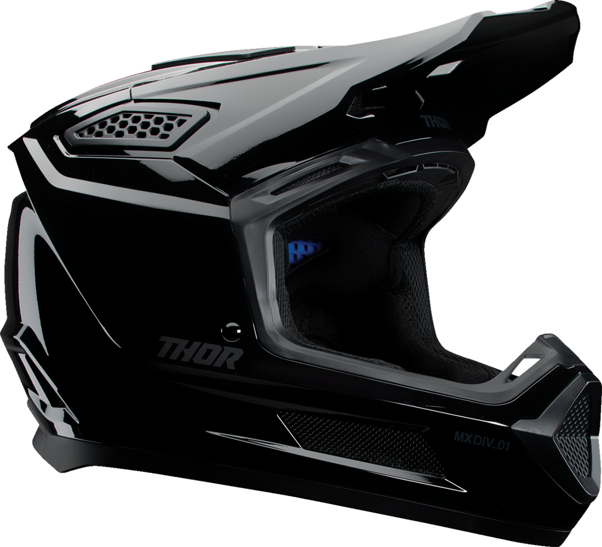Thor Fleet Blackout Helmet