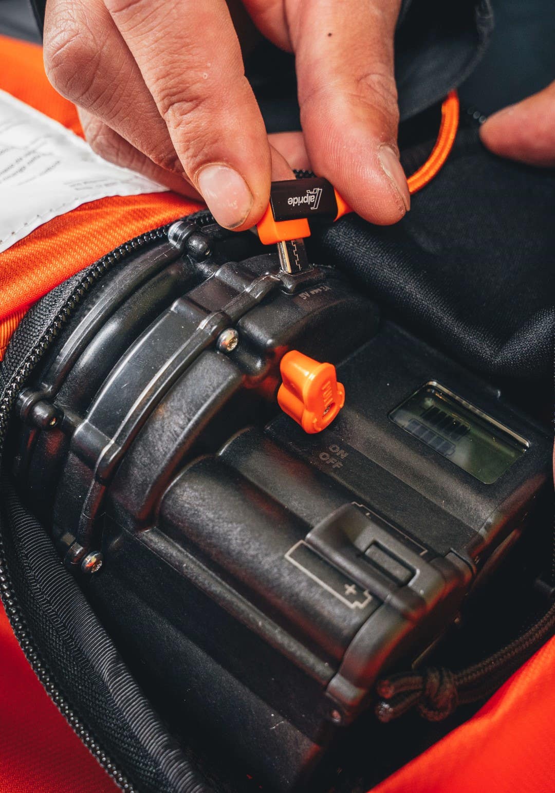 BCA Float E2 45L Orange