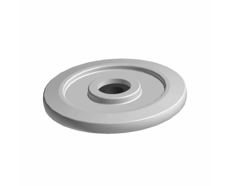 Polaris Plain Idler Wheel, 6.0 - 1590307