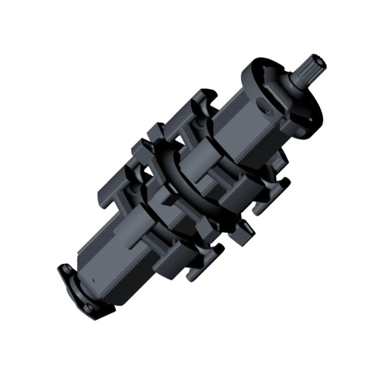 Polaris Tubular Driveshaft with Collar Assembly - 1590543