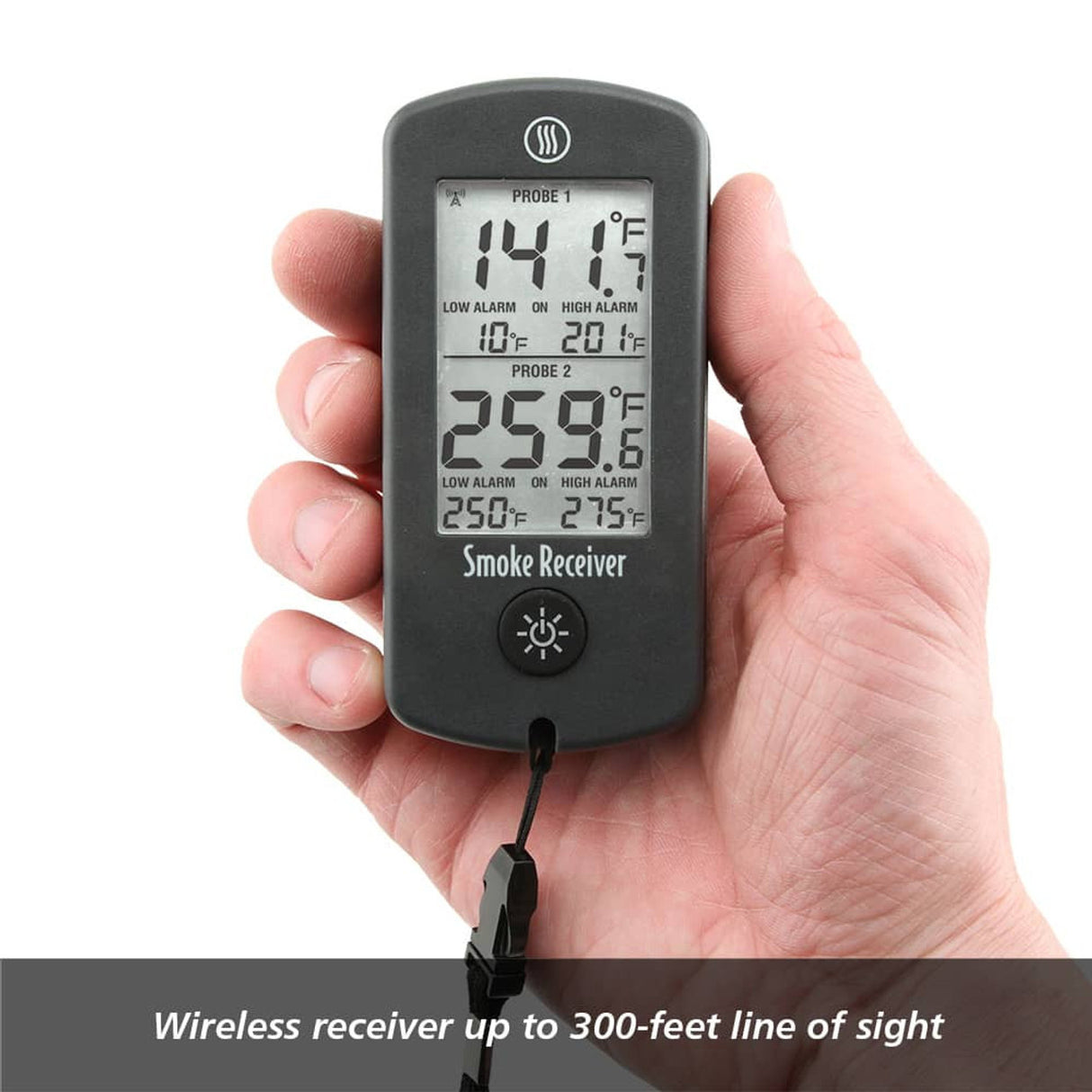 ThermoWorks Smoke Remote BBQ Alarm Thermometer