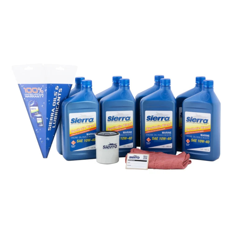 Sierra Oil Change Kit, Suzuki Outboard Engines | 18-9226