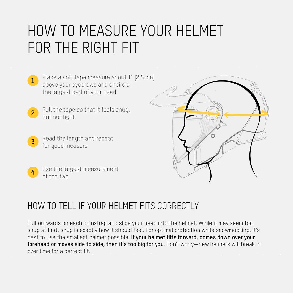 Ski-Doo Oxygen Heated Helmet with Electric Visor (DOT) - Black