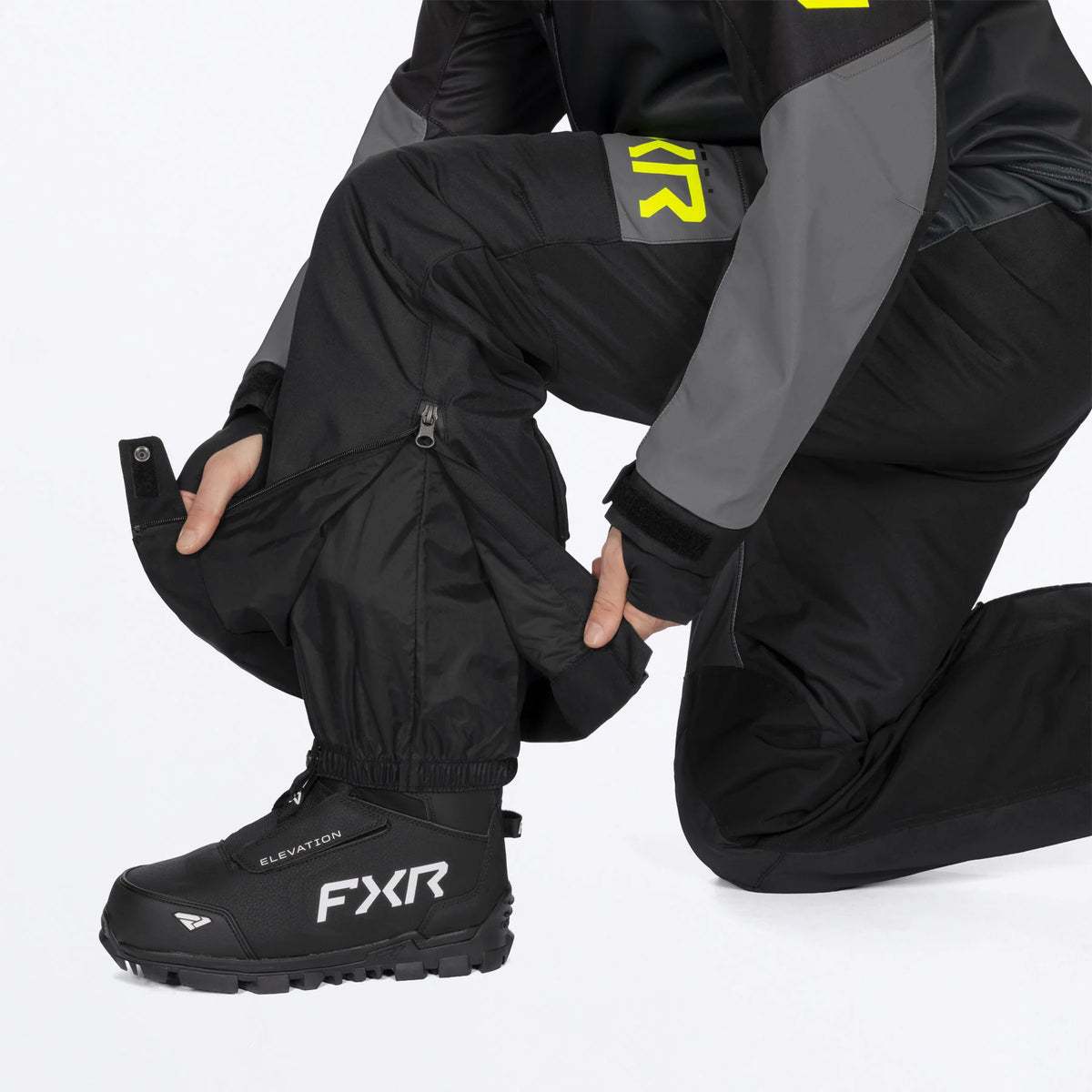 FXR Men's Revo F.A.S.T. Insulated Monosuit