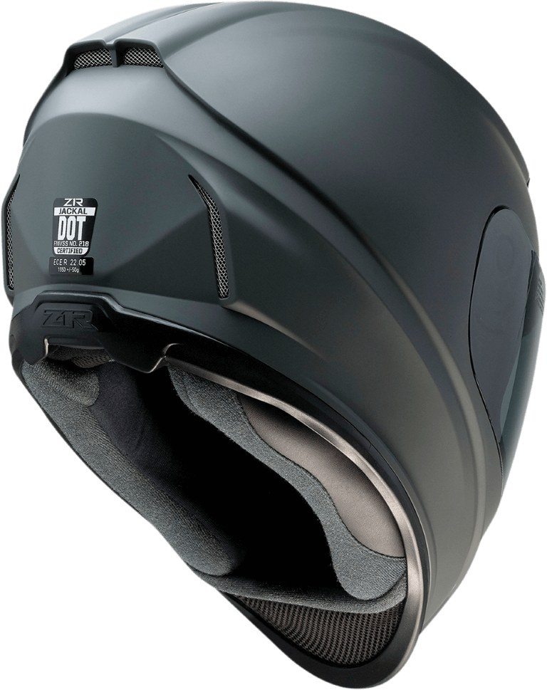 Z1R Jackal Smoke Helmet