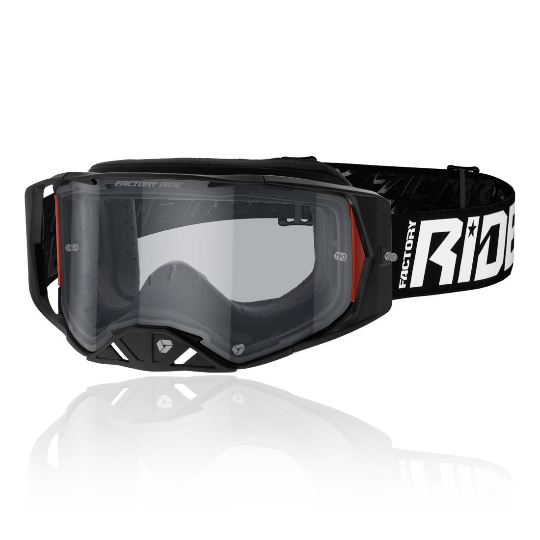 FXR Factory Ride Clear MX Goggle