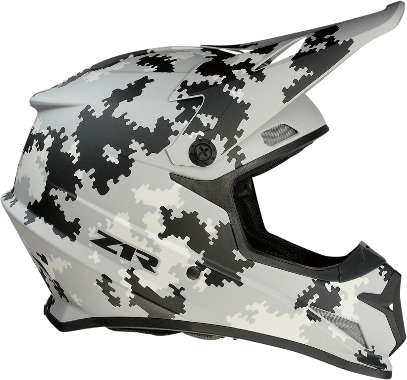 Z1R Rise Digi Camo Helmet