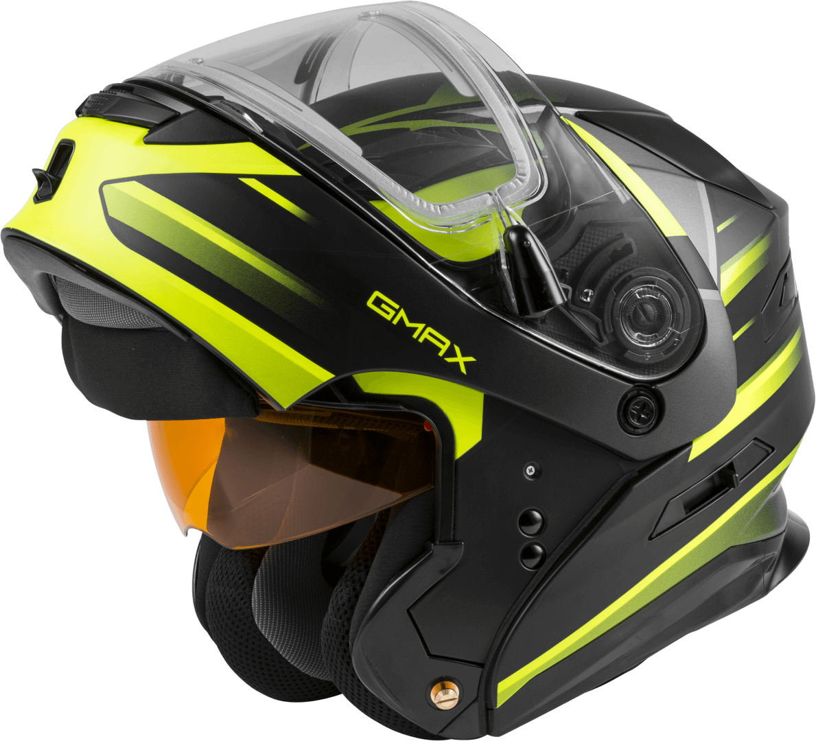GMAX MD-01S Modular Snow Helmet Descendant Electric Shield