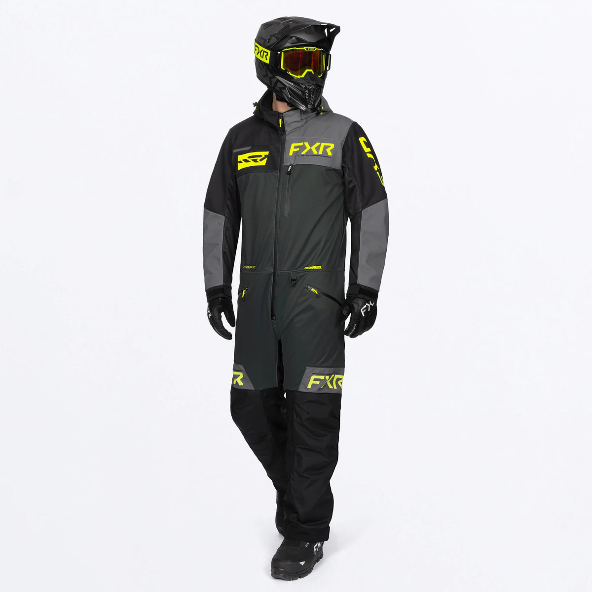 FXR Men's Revo F.A.S.T. Insulated Monosuit