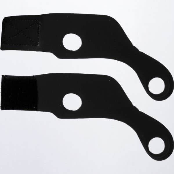 FXR Clutch Breath Box Tabs Black