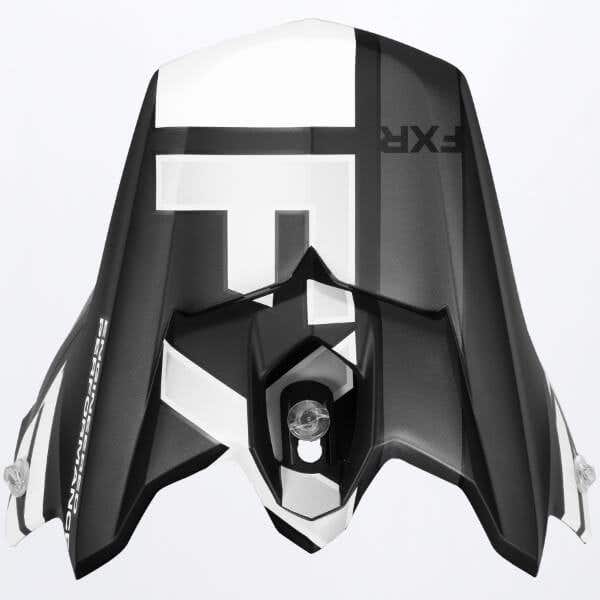 FXR - Torque Team Helmet Peak