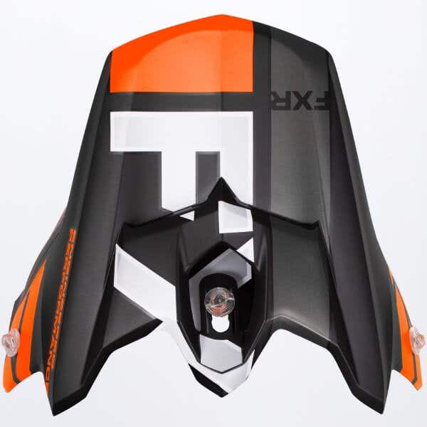 FXR - Torque Team Helmet Peak