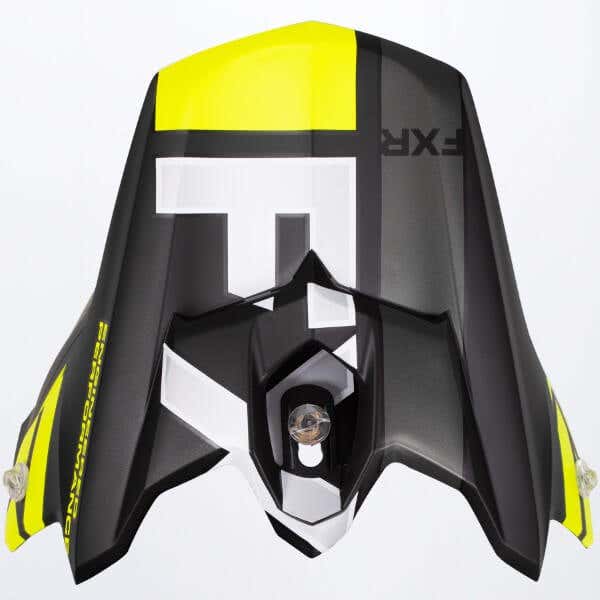 FXR - Torque Team Helmet Peak