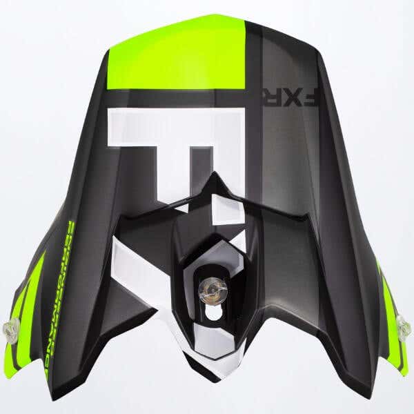 FXR - Torque Team Helmet Peak