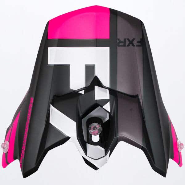 FXR - Torque Team Helmet Peak
