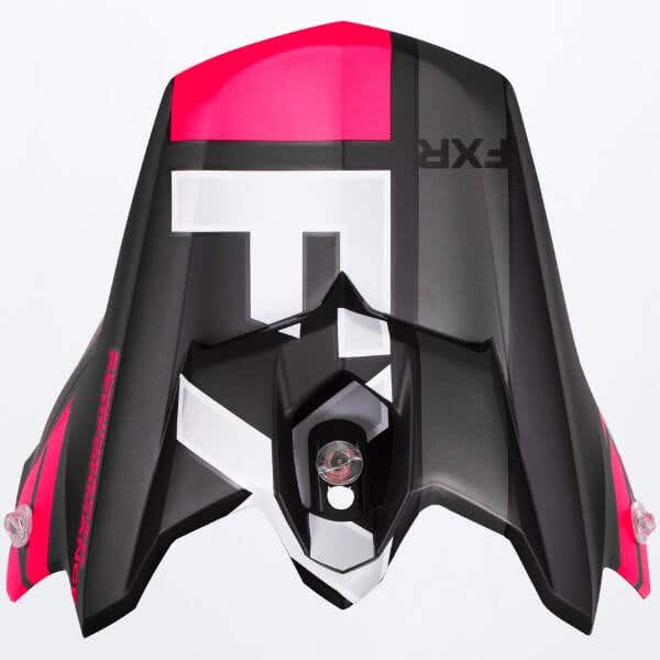 FXR - Torque Team Helmet Peak