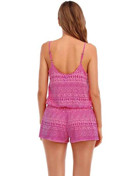 Lucky Brand - Tribal Burnout Romper