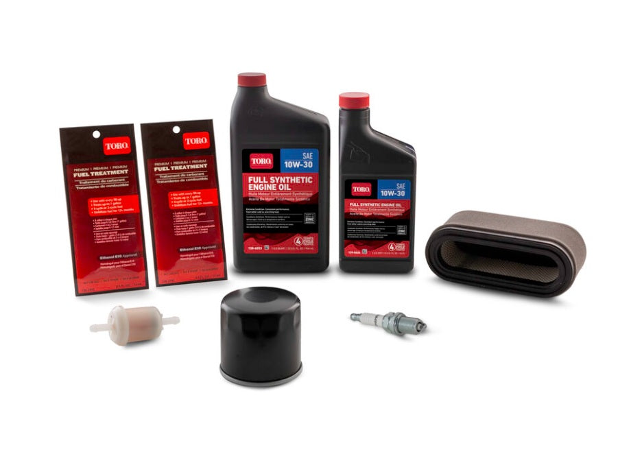 Toro TimeCutter Engine Maintenance Kit w/Heavy-Duty Air Filter for Single Cylinder