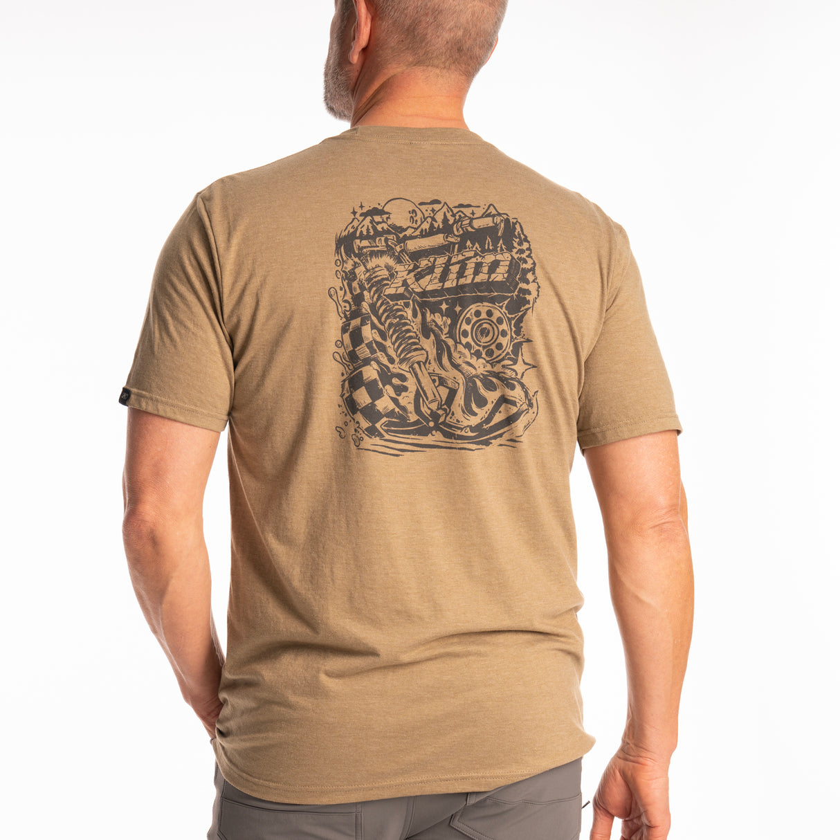 Klim Guts n' Glory Tri-blend Tee