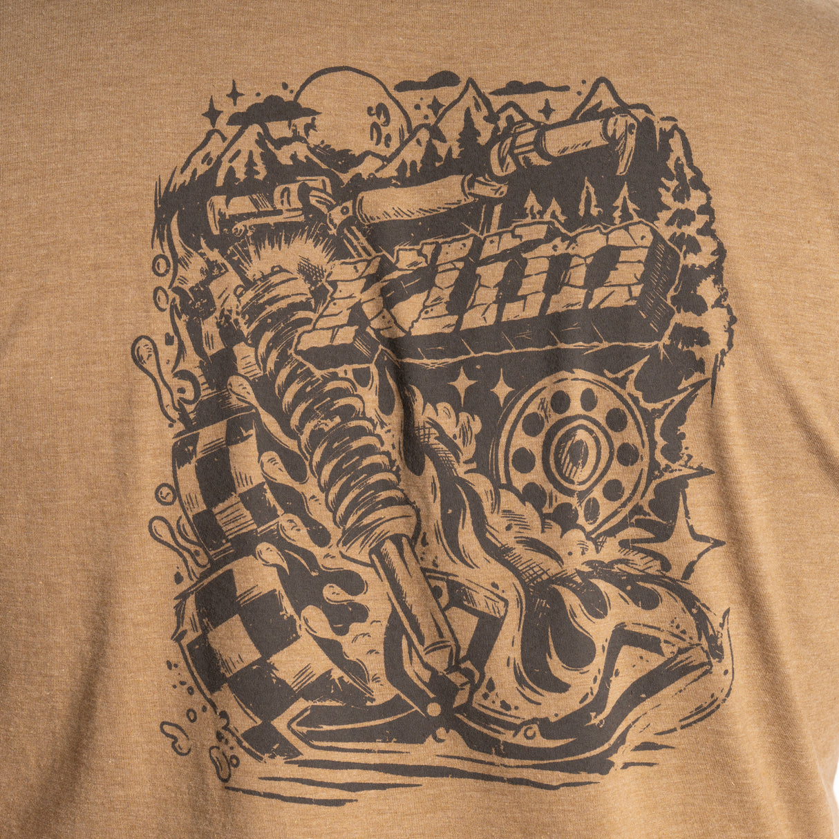 Klim Guts n' Glory Tri-blend Tee