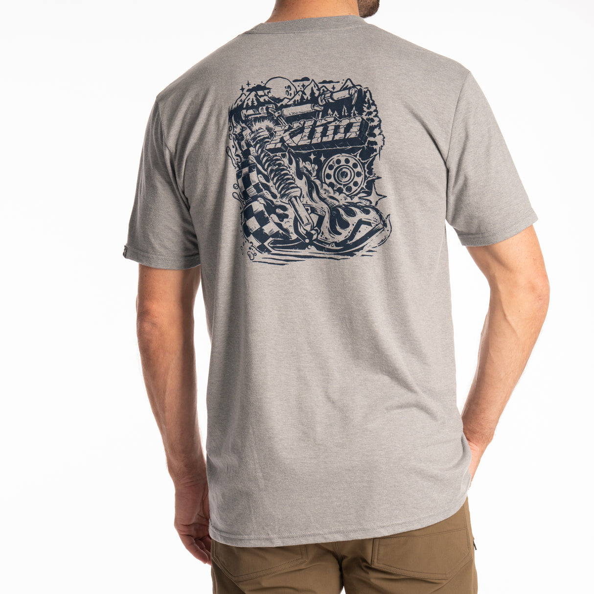 Klim Guts n' Glory Tri-blend Tee