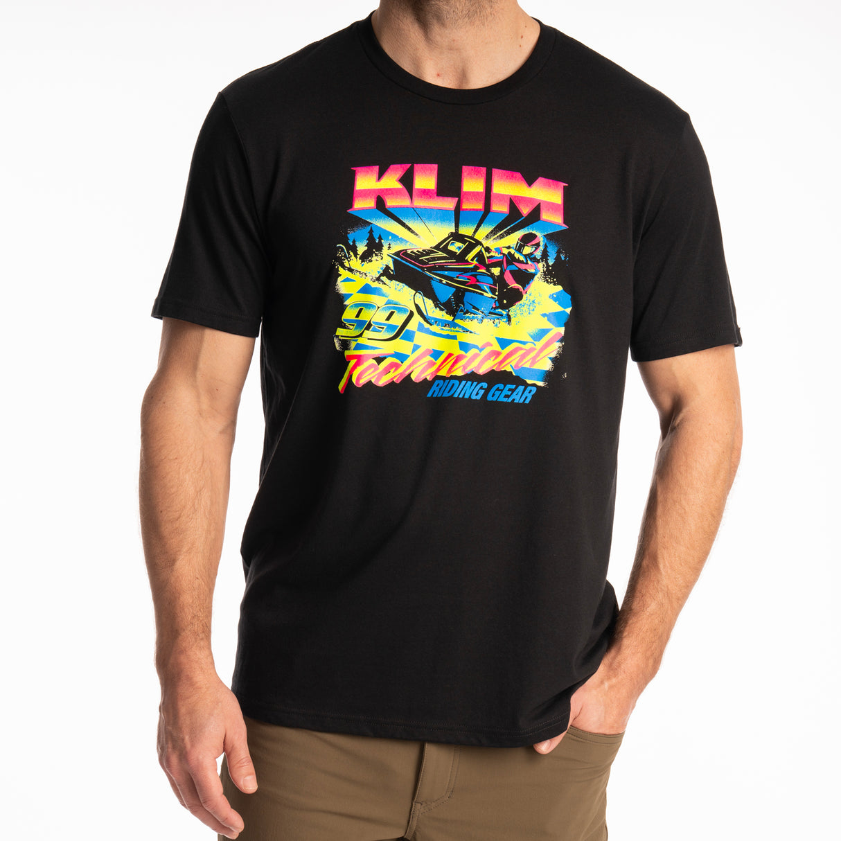 Klim Snowcrest Tri-blend Tee