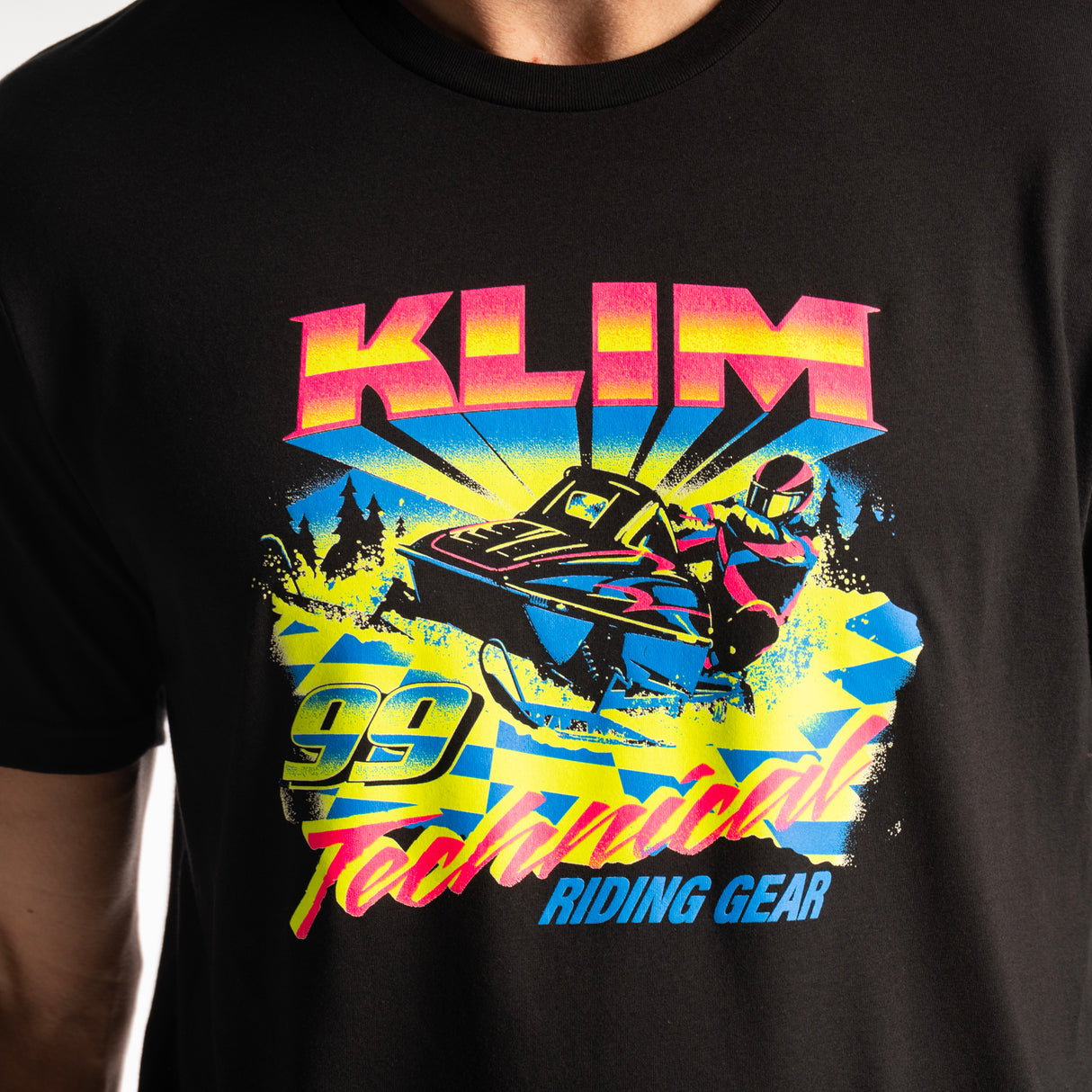 Klim Snowcrest Tri-blend Tee