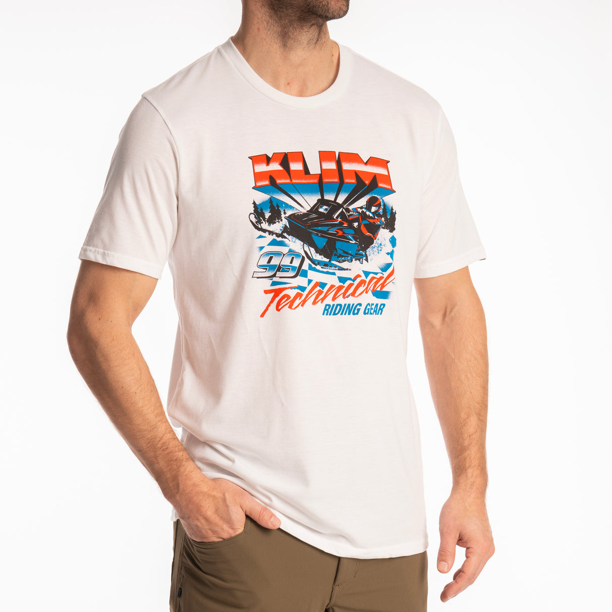 Klim Snowcrest Tri-blend Tee
