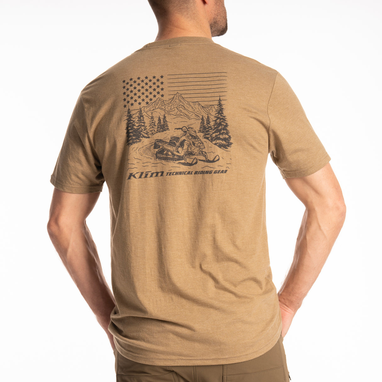 Klim Frontier Tri-blend Tee