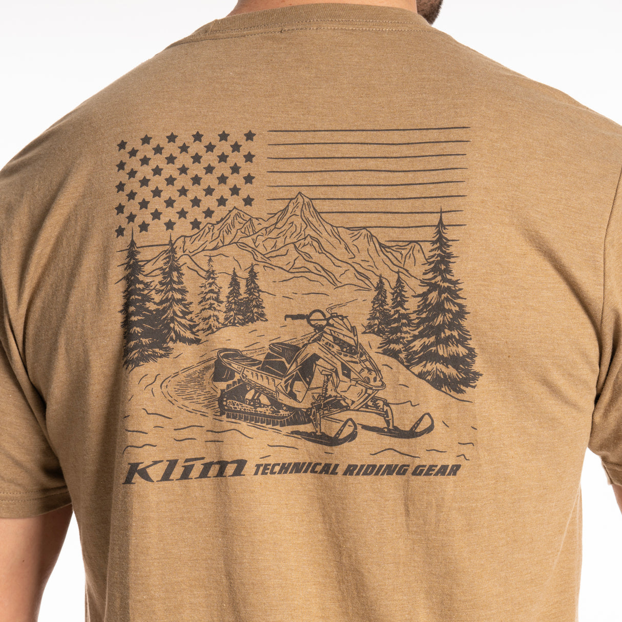 Klim Frontier Tri-blend Tee
