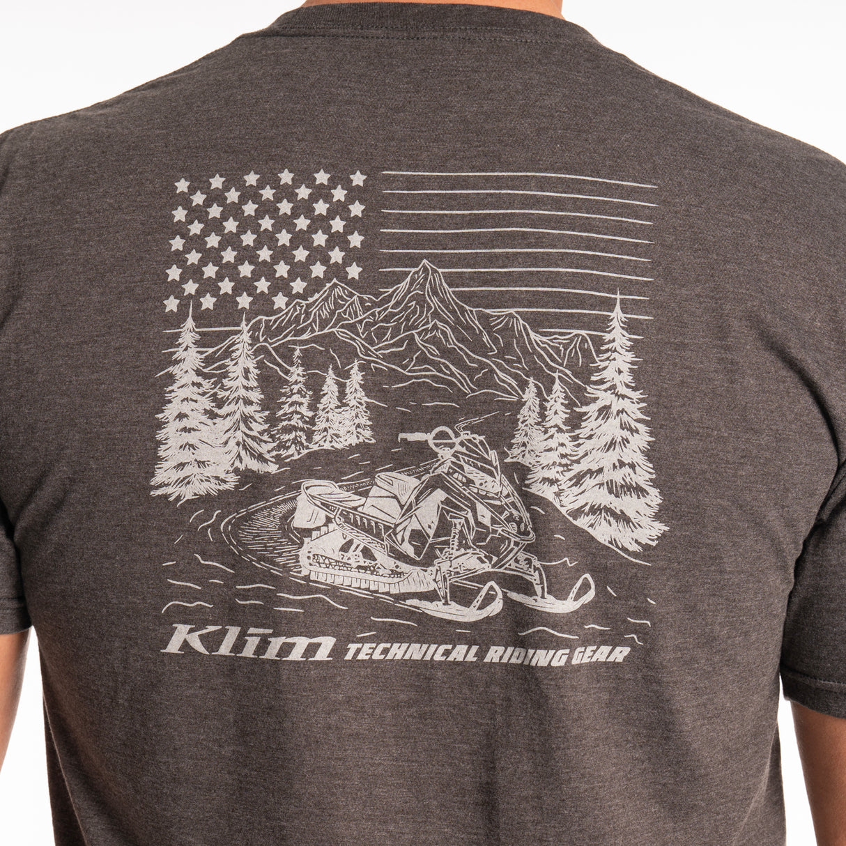 Klim Frontier Tri-blend Tee