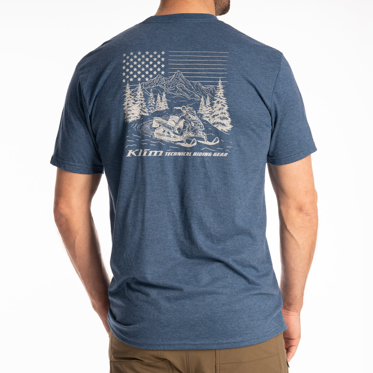 Klim Frontier Tri-blend Tee