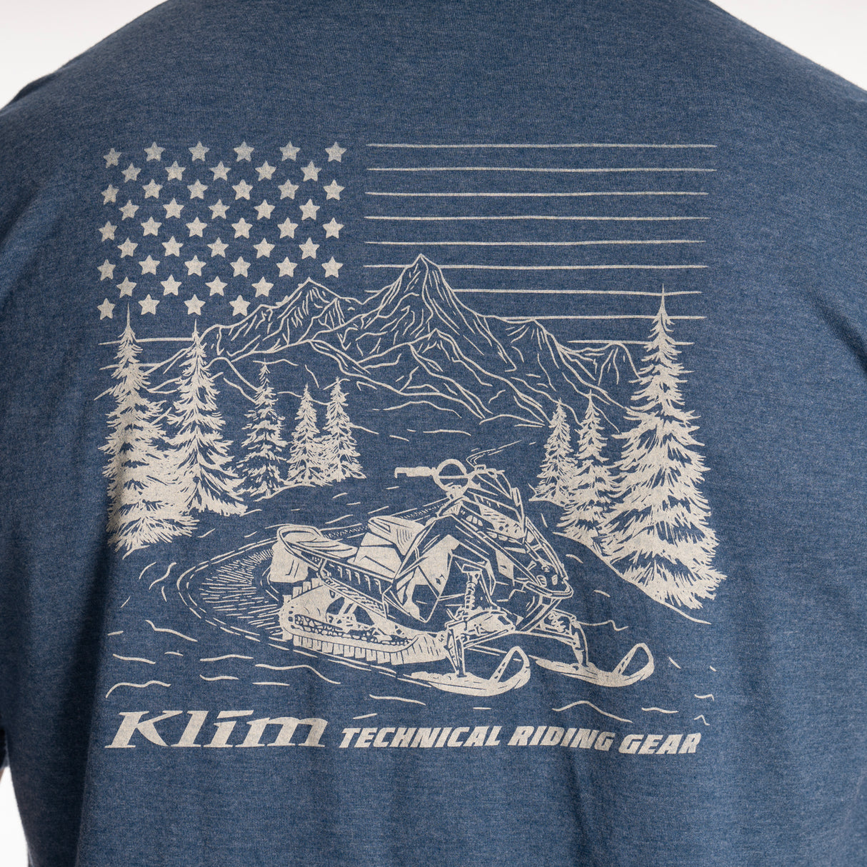 Klim Frontier Tri-blend Tee