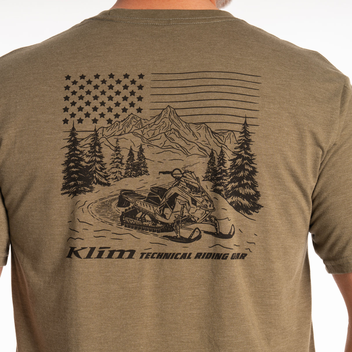 Klim Frontier Tri-blend Tee
