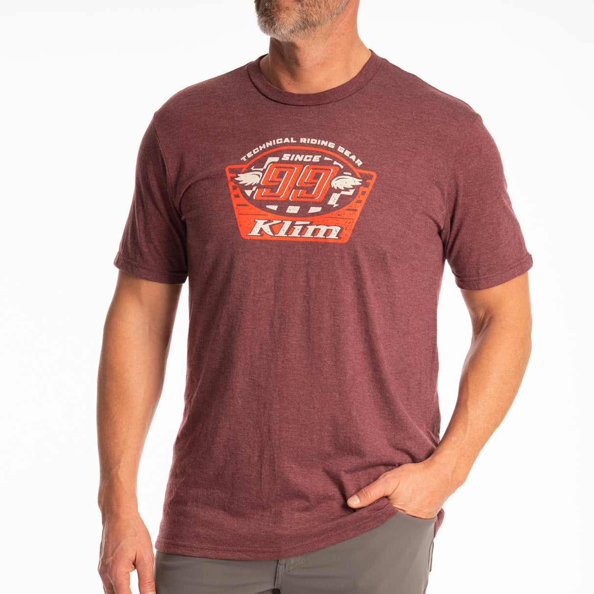 Klim Pioneer 99 Tri-blend Tee