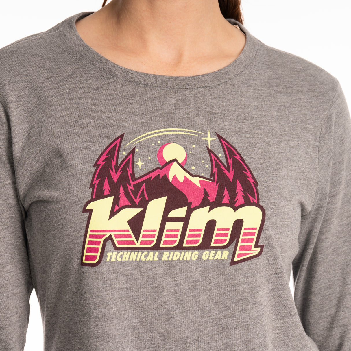 Klim Estelle Tri-blend Tee LS