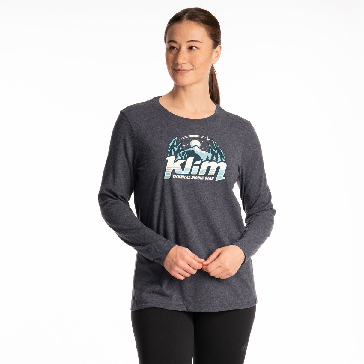 Klim Estelle Tri-blend Tee LS