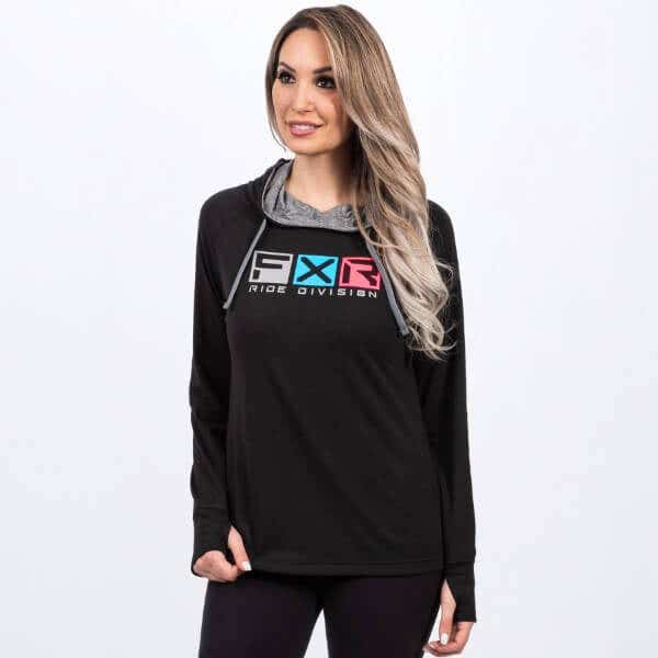 FXR W Trainer Lite Tech PO Hoodie